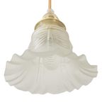 Vintage Barok Hanglampje Mat Glas Wit thumbnail 2