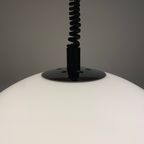 Vintage Witte Plexiglas/acryl Hanglamp Van Gepo Amsterdam Xl 1975 thumbnail 9