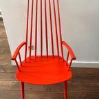 Design Spijlenstoel Model HAY J110 Oranje thumbnail 4