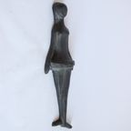 Ballerina Sculpture By Elie Van Damme For Amphora Belgium, 1960S thumbnail 4