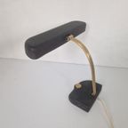Grote Vintage Hillebrand Bureau Lamp Design Jaren 60. thumbnail 3