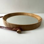 Midcentury Wandspiegel Teak- Zweeds Uno & Osten Kristiansson thumbnail 7