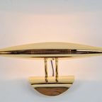 Vintage Carpyen Design Messing Wandlamp 1980 Spanje Regency thumbnail 3