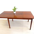 Xl Retro Vintage Eettafel Tafel Jaren 60 Teakhout thumbnail 6