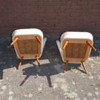 Retro Coctailfauteuiltje Set Van 2 thumbnail 10