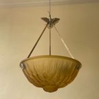 Lamp Schaallamp Hanglamp Art Deco 1930 Model Artisjok Frans thumbnail 2