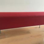 Vintage - Postmodern Bench / Wool Ottoman Ikea Pastill '90 thumbnail 2