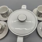 Koffieservies Monaco Kronester De 9 Delig thumbnail 3