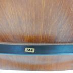2 Vintage Stoel Friso Kramer Euroika Auping Jaren 60 Plywood thumbnail 4