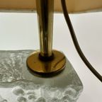 Mid-Century Glass Table Lamp , 1960’S thumbnail 8