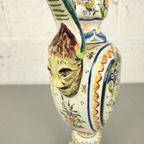 Grote Franse Vaas A. Breton Quimper thumbnail 3