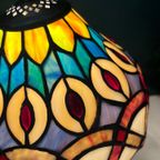 Hollywood-Jaren 20 Stijl Glas-En-Lood Tafellampen thumbnail 12