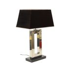 Eichholtz Arlington Design Tafellamp Rvs Granieten Voet 72Cm thumbnail 8
