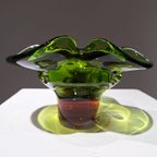 Glass Bowl By F Zemek 1960s thumbnail 6