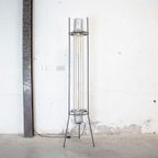 Staande Tube Lamp | Geborsteld thumbnail 2