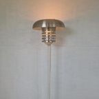 Vintage Design Vloerlamp Met Perspex Voet Scandinavisch. thumbnail 6