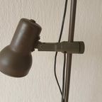 Retro Bruine Vloerlamp 2 Spot thumbnail 5