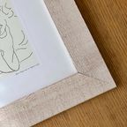 Framed Rare Henry Matisse Lithograph ' Figure Draped In A Bathrobe, 1929' thumbnail 2
