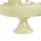 Vintage Fruitschaal Onyx Marmer Natuursteen Decoratie thumbnail 5