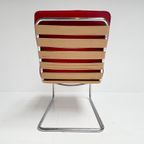 Unieke Vintage Gispen 411 Fauteuil, 1930's thumbnail 9