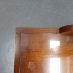 Vintage Kaptafel | Jaren 60 | Drieluik Spiegel thumbnail 15