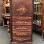 Napoleon Iii Palissander Secretaire. thumbnail 6