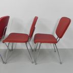 Set Van 5 Vintage Eettafel Stoelen, Diner Style thumbnail 20