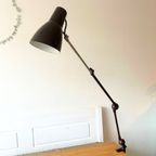 Vintage Scharnier Bureaulamp Met Tafelklem thumbnail 12