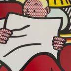 Roy Lichtenstein (1923-1997), Tintin Reading, 1993, thumbnail 5