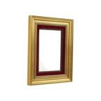 Vintage Gouden Houten Lijst Klassieke Stijl Schilderij Kader 40X32Cm thumbnail 3