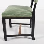 Set Of 4 Chairs / Eetkamerstoel / Stoel From Otto Schulz, 1940’S Sweden thumbnail 8