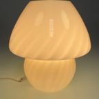 Wsb / W.S.B. Mushroom Lamp Met Swirl Motief. Duitsland 1950'S thumbnail 10