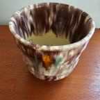 Jasba West Germany Vintage Bloempot Keramiek thumbnail 7