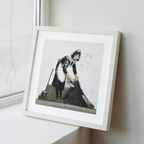 Poster - King & Mcgaw Regents Park Road - Banksy 40 X 40 Cmking & Mcgaw Regents Park Road thumbnail 11