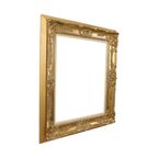 Fraaie Bladgoud Barok Stijl Lijst Klassiek Kader 84x74cm thumbnail 10