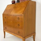 Scandinavisch Vintage Secretaire Unset thumbnail 9