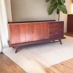 Vintage Kast | Dressoir | Sideboard | Mid Century | Teak thumbnail 14