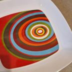 Vis Schaal 18 Stuks Op Voorraad Oldstock Retro Schaal Tapas Snack Retro thumbnail 2