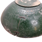Antiek Japans Houten Urushi Deegkom Uit De Meji Periode thumbnail 3