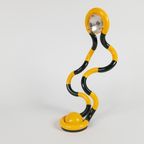 Richard X Zawitz - "Tangle" Lamp - Tt Design - Flexibele Slangen Lamp - Bureaulamp - 80'S thumbnail 9