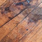 Antieke Rustieke Landelijke Massief Houten Eettafel 210 Cm thumbnail 22