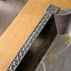 Vintage Art Nouveau Pewter Tray thumbnail 7