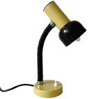 Vintage Gooseneck Bureaulamp Banana Split Massive Zwanenhals 1970’s thumbnail 2
