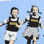 Offset Litho Naar Banksy Police Kids Jack And Jill 42/150 thumbnail 7