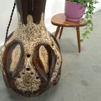 Bruin Keramieken Lamp Van Besigheimer Leuchten Met Verlichte Voet thumbnail 9