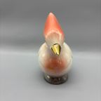 Porseleinen Art Deco Vogel Met Kuif thumbnail 7