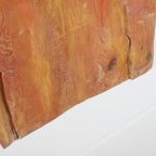 Unique Wall Sculpture/Wall Relief From Berto Marklund, Sweden 1980’S thumbnail 4