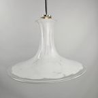 Holmegaard/Royal Copenhagen "Mandarin" Hanglamp Glas Gewolkt thumbnail 3