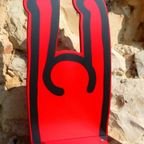 Keith Haring Kinderstoel / Decoratief Object Rood (nieuw!) thumbnail 21