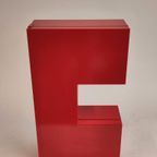 Vintage IKEA Metalen Kastje Atron Wandkastjes Metaal Kast thumbnail 9